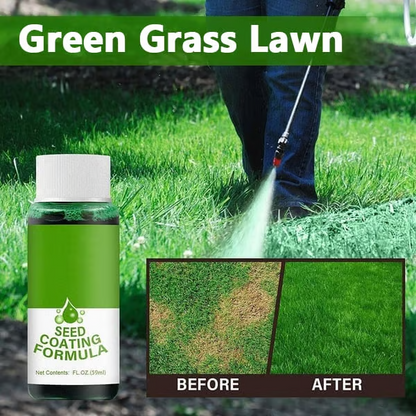 🔥Last Day 70% OFF🌱Hydro Seeding Lawn Solution