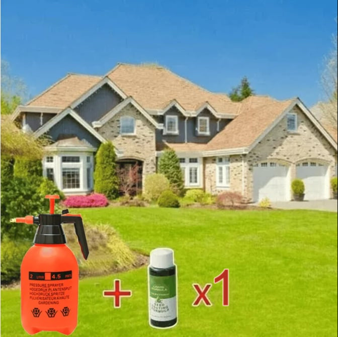 👍SPRAY POT + 1 LIQUIDS