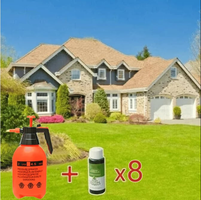 SPRAY POT +8 LIQUIDS (BUY 5 GET 3 FREE)