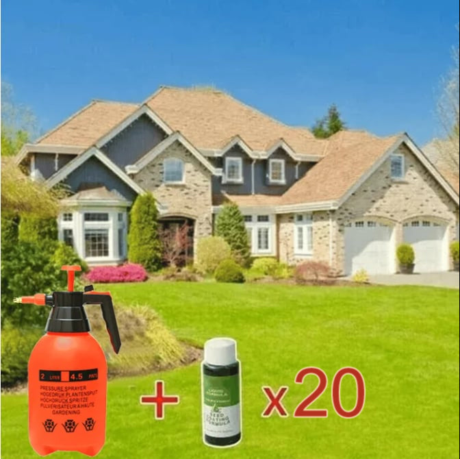 🔥Last Day 70% OFF🌱Hydro Seeding Lawn Solution
