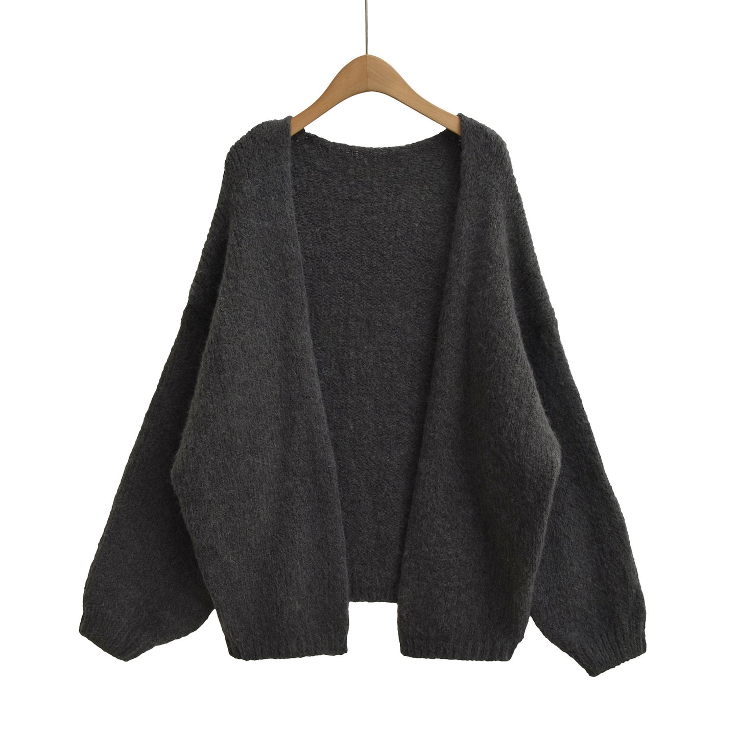 Woolen blanket thick needle fluffy and lazy sweater