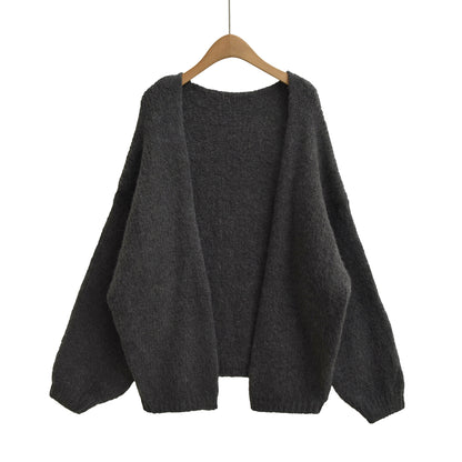 Woolen blanket thick needle fluffy and lazy sweater