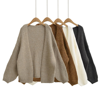 Woolen blanket thick needle fluffy and lazy sweater