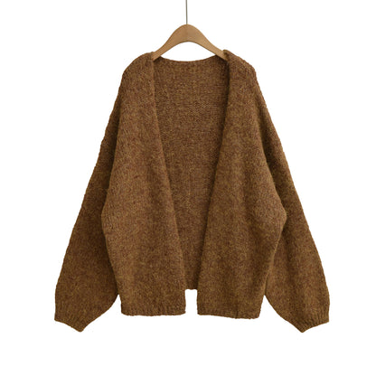 Woolen blanket thick needle fluffy and lazy sweater
