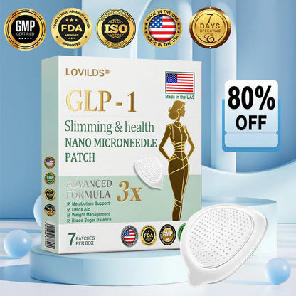 【New Product Last Minute! 80% OFF】LOVILDS® NIDDK Nano Patch 🇺🇸⚕️ (Painless 24/7 Fat Burning | Lose 20 Pounds in Weeks | Crush Cravings Fast!