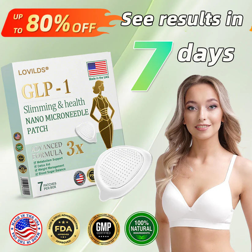 【New Product Last Minute! 80% OFF】LOVILDS® NIDDK Nano Patch 🇺🇸⚕️ (Painless 24/7 Fat Burning | Lose 20 Pounds in Weeks | Crush Cravings Fast!