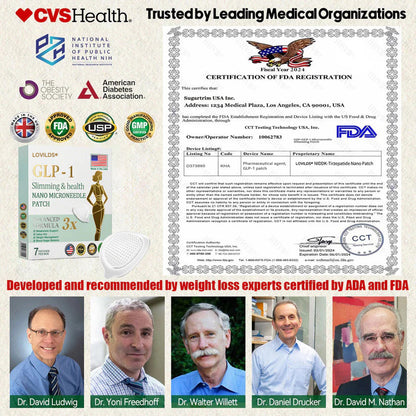 【New Product Last Minute! 80% OFF】LOVILDS® NIDDK Nano Patch 🇺🇸⚕️ (Painless 24/7 Fat Burning | Lose 20 Pounds in Weeks | Crush Cravings Fast!