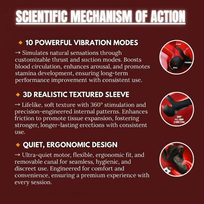 Alisanda™ VitalEngine Pro-The #1 5-in-1 at-home trainer that reverses ED &amp; PE with advanced precision