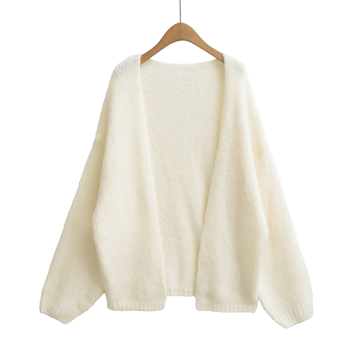 Woolen blanket thick needle fluffy and lazy sweater