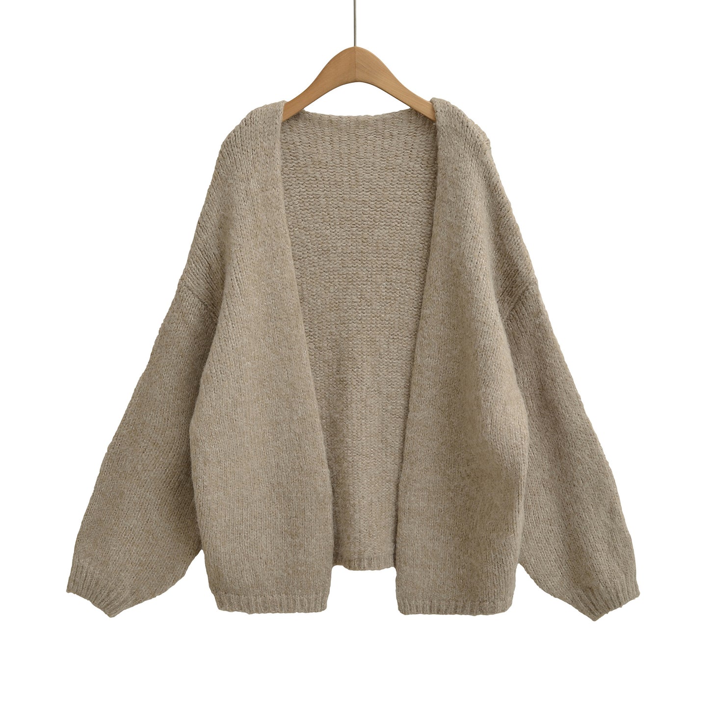 Woolen blanket thick needle fluffy and lazy sweater